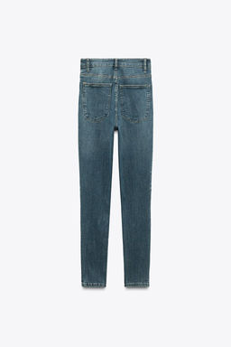 TRF SCULPT HIGH-WAIST JEANS - Zara фото 21