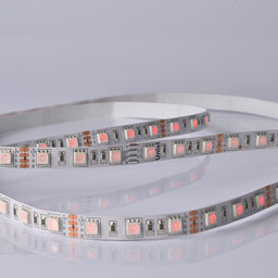 ULS-M25-5050-60LED/m-10mm-IP20-DC12V-14,4W/m-5M-RGB PROFI Гибкая светодиодная лента на самоклеящейся основе. Катушка 5м. в герметичной упаковке. RGB. ТМ Uniel.