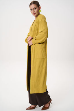 Кардиган Катрис (горчичный) - Эльза фото 17