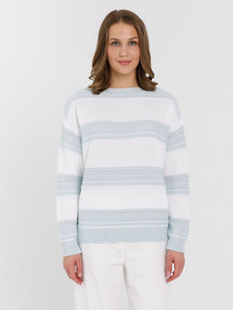 Джемпер вязаный - Stilla фото 3