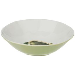 Цена за 2 шт. ТАРЕЛКА СУПОВАЯ BRONCO AVOCADO 500 МЛ 18*5 СМ ЗЕЛЁНАЯ