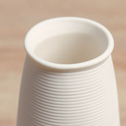 Ваза Эллиот, классик, d=4.5 см, 14?6 см, керамика, белая