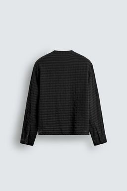 FLUID TEXTURED POLO SHIRT - Zara фото 8