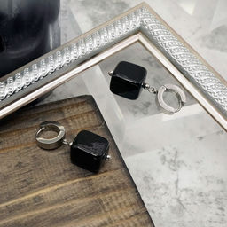 Серьги из муранского стекла