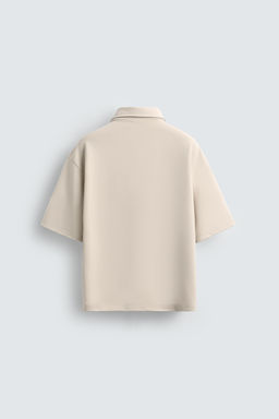 TEXTURED INTERLOCK SHIRT