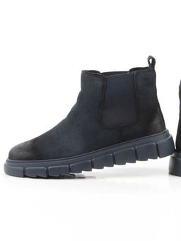 05-M6611-R70 DK. BLUE Ботинки зимние мужские (натуральная кожа, натуральный мех)