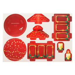 3D Конструктор фигурки Новогодний фонарик - Unicon фото 2