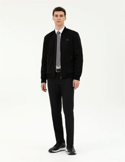 Siyah Deri Ceket - Pierre cardin фото 4