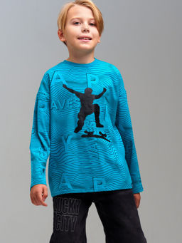 32411348 Фуфайка для мальчиков (футболка с длинными рукавами)