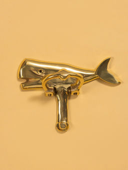 Дверной молоток «Кашалот», 11×16 см