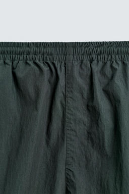 CONTRAST TECHNICAL JOGGER TROUSERS - Zara фото 9