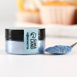 Глиттер кандурин Голубой для десертов и напитков, водорастворимый, 5 г. - Simaland фото 4