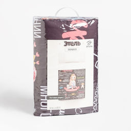 Покрывало детское Этель Настоящая девушка, 145х210, микрофибра, 100% полиэстер  фото 4