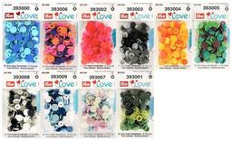 KНОПКИ COLOR SNAPS PRYMLOVE 12ММ 30ШТ PRYM
