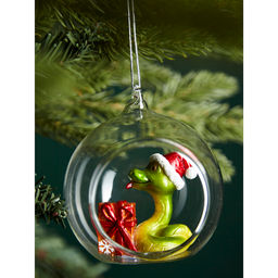 Ёлочная игрушка Festive Snake из коллекции New Year Essential - Tkano фото 3