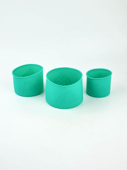 Силиконовая форма ХВ для кулича на Пасху, 3 шт.