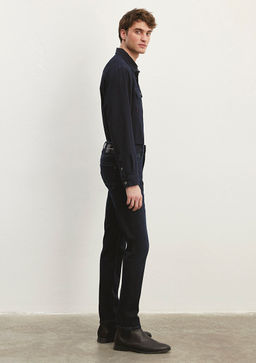 Jake Pro Sport Gece Mavisi Jean Pantolon фото 5