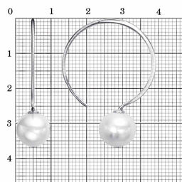 СЕРЬГИ 33615094Пл - Красная пресня фото 3