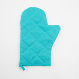 Варежка-прихватка Любимый дом  20х28см,35% х/л,65% п/э,ватин 250г/м2 - Доляна фото 3