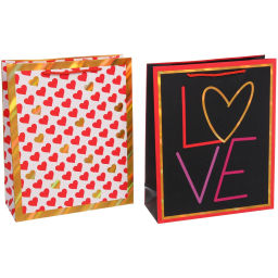 Пакет подарочный "My love" 26*32*10 см