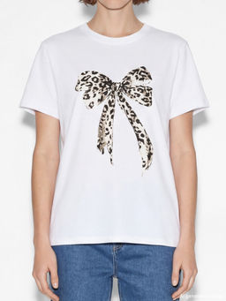 Leoparl? Fiyonk Bask?l? Kad?n Ti??rt