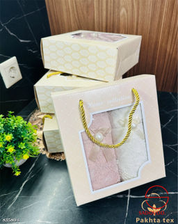 Полотенце для рук и лица в коробке