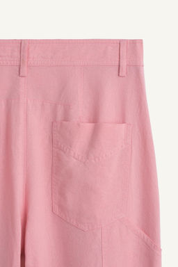 FLD PNT 16 / Rosa claro - Zara фото 6