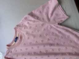 Футболка сердечки-рюши-жаккард хлопковая - Knitka wear фото 34