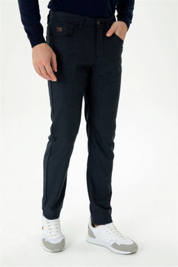 U. S. Polo Assn Мужские темно-синие брюки из плотной ткани Неожиданная скидка в корзине - U.s. polo assn фото 2