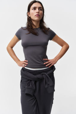 Camiseta entallada - H&m фото 2