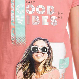 Футболка для девочки Pelican