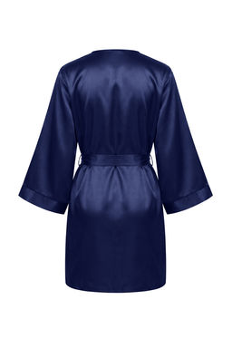 Lacivert Duz Saten Dokuma Pijama Tak?m? THMSS26PT00036 - Trendyolmilla фото 10