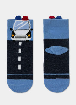 Цена за 2 пары. Носки классические БРЕСТСКИЕ НОСКИ ДЕТСКИЕ 3086 KIDS (рисунок)