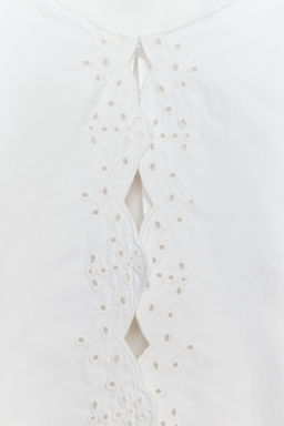 POPLIN SHIRT WITH PETER PAN COLLAR - Zara фото 14