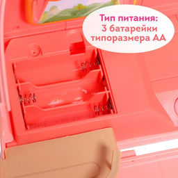 Кукольный домик «Рюкзачок» с куклами, мебелью и аксессуарами