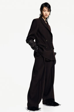 Pantalon sastre de lana