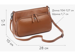 Сумка женская Lanotti YN223/коричневый