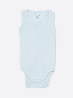 Bisiklet Yaka Basic Erkek Bebek ??t??tl? Body 2li - Waikiki фото 2