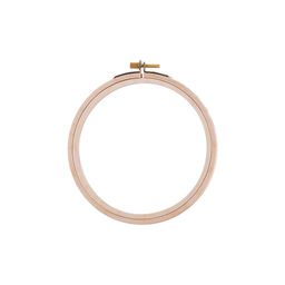 Gamma PRS d 100 мм пяльцы круглые дерево 3 шт круг  фото 4