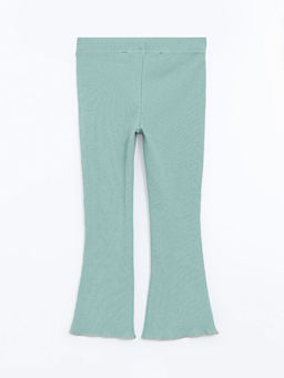 Beli Lastikli Basic ?spanyol Pa?a K?z ?ocuk Tayt - Waikiki фото 3