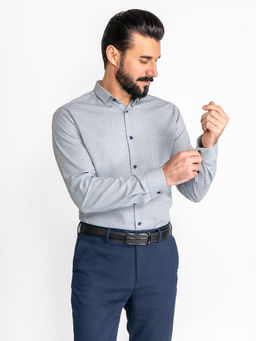 Сорочка мужская длинный рукав GREG 323/131/2121/Z/1p  фото 8