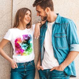 Эксклюзивная футболка Yana Pletneva упаковка плотный Zip пакет!  фото 3