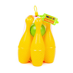 Кегли Чемпион, 5 штук - Полесье фото 9