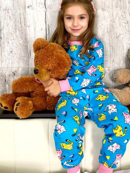 BK3000D.21.С2 Пижама для девочки
