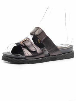 08-K25-P BLACK Сандалии женские (натуральная кожа) - Фабричный китай фото 5