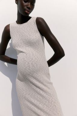 MAMA Vestido en punto de canale - H&m фото 2