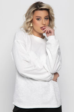 Джемпер Безмятежность (белый) Б14934-3М