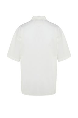 TRENDYOL MAN Yesil Oversize Fit Yazl?k Pamuklu Gomlek TMNSS23GO00080 - Trendyolmilla фото 8
