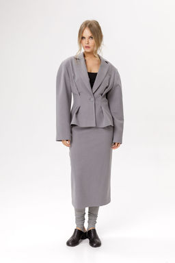 Жакет Pirs 6527 серый