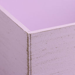 Набор ящиков деревянных Прованс 3 в 1 (25х14,5х10; 23х12,5х9; 21х10х8)см Сиреневый - Дарим красиво фото 5